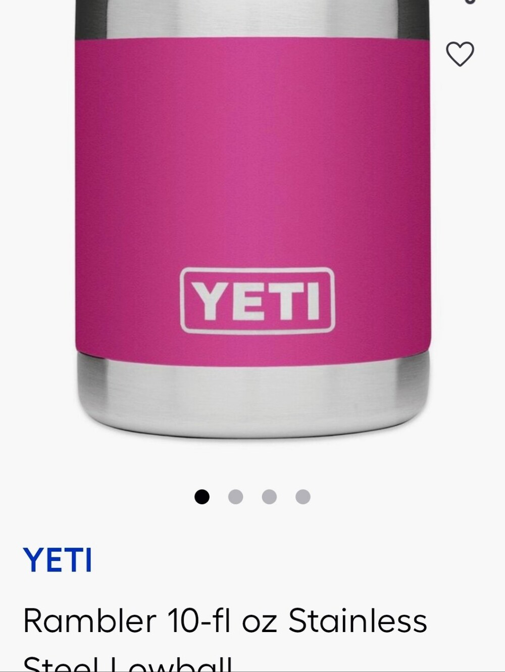 Customized Yeti Rambler With 'Sonya' - Picture 10 of 11